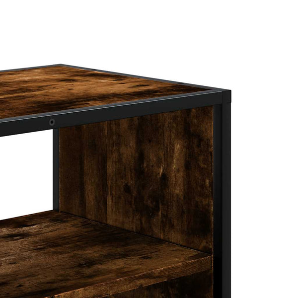 TV-Schrank Räuchereiche 80 cm