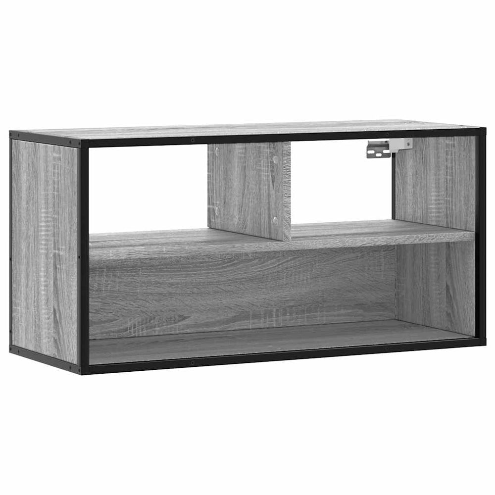 TV-Schrank Grau Sonoma 80 cm