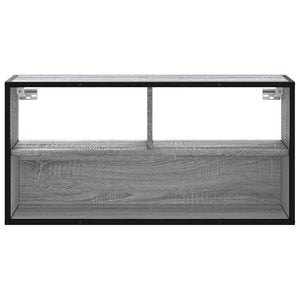 TV-Schrank Grau Sonoma 80 cm