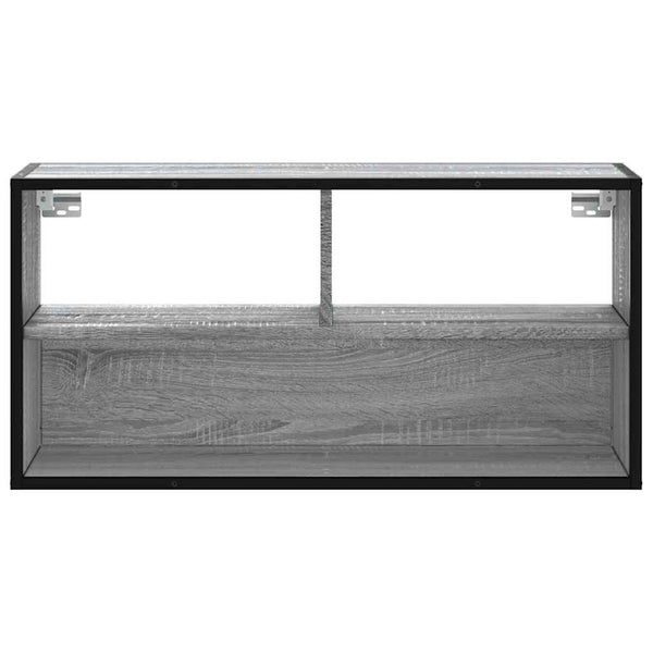 TV-Schrank Grau Sonoma 80 cm