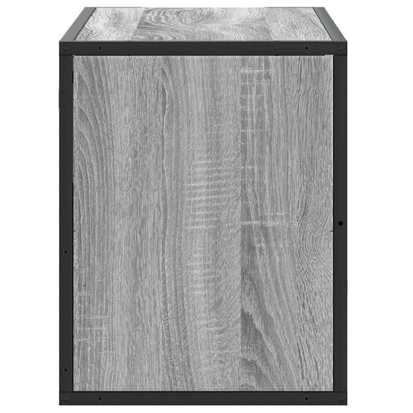 TV-Schrank Grau Sonoma 80 cm