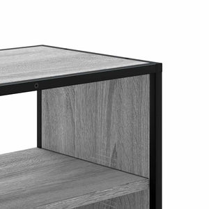 TV-Schrank Grau Sonoma 80 cm