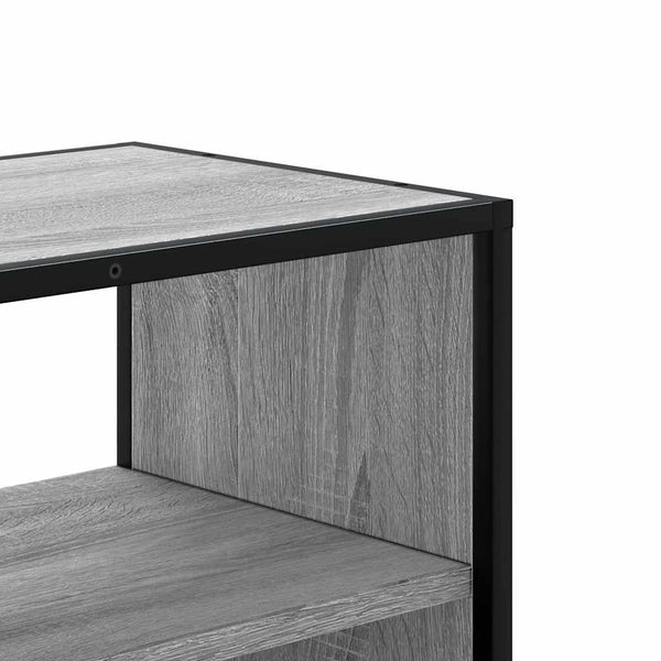 TV-Schrank Grau Sonoma 80 cm