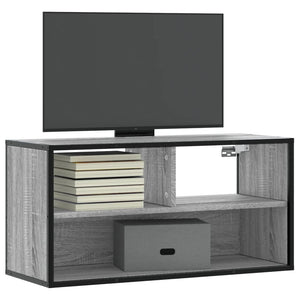 TV-Schrank Grau Sonoma 80 cm