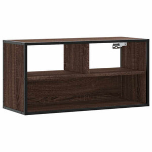 TV-Schrank Braun Eiche, 80 cm