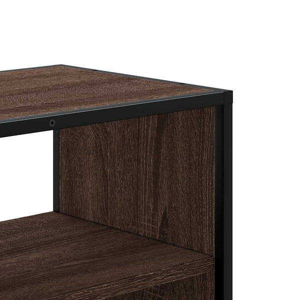 TV-Schrank Braun Eiche, 80 cm