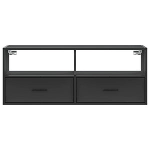 Schwarzer TV-Schrank 100 cm