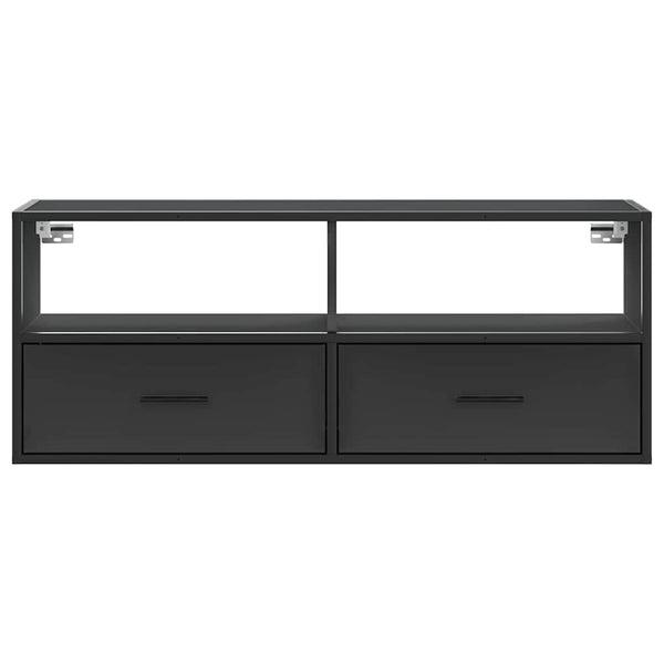 Schwarzer TV-Schrank 100 cm