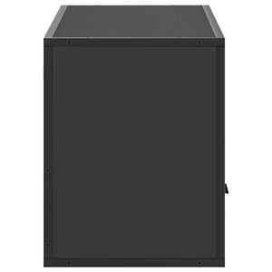 Schwarzer TV-Schrank 100 cm
