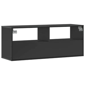 Schwarzer TV-Schrank 100 cm
