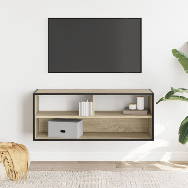 TV-Schrank Sonoma Eiche 100 cm