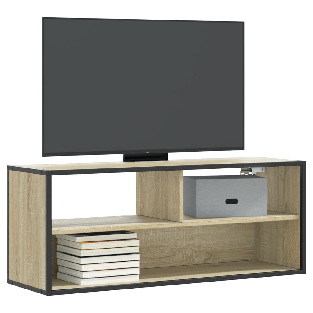 TV-Schrank Sonoma Eiche 100 cm