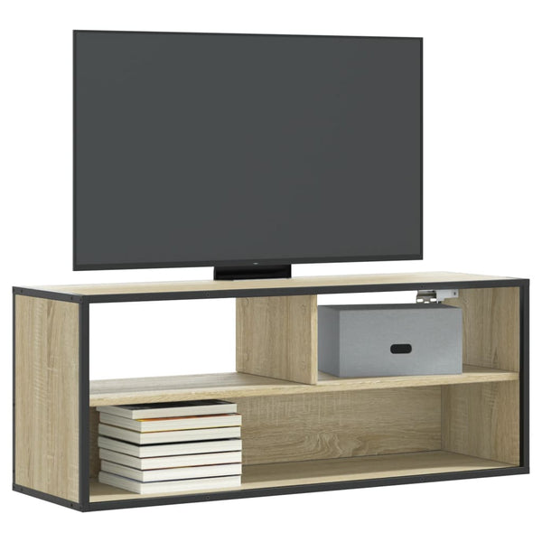 TV-Schrank Sonoma Eiche 100 cm