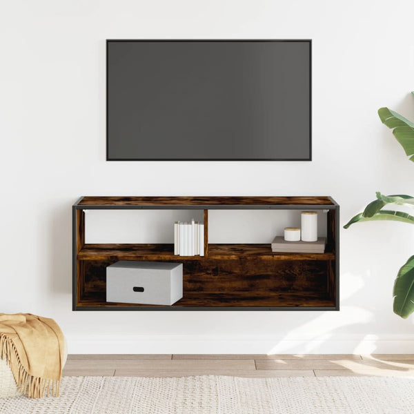 TV-Schrank Räuchereiche 100 cm