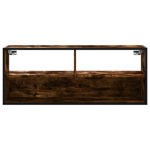 TV-Schrank Räuchereiche 100 cm