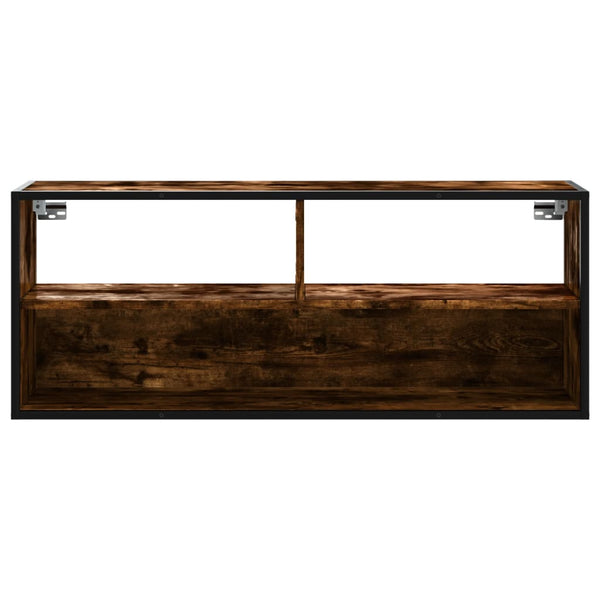 TV-Schrank Räuchereiche 100 cm