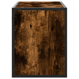 TV-Schrank Räuchereiche 100 cm
