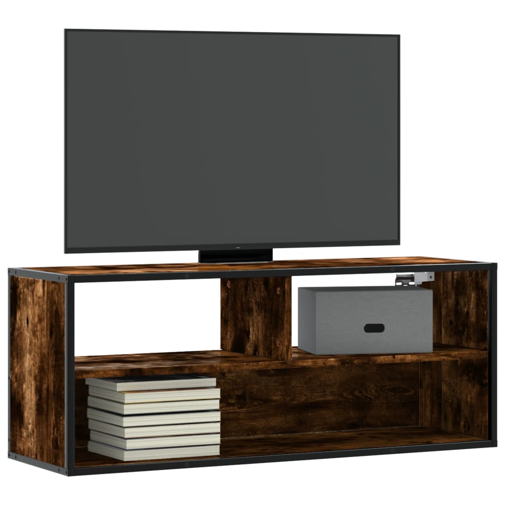 TV-Schrank Räuchereiche 100 cm