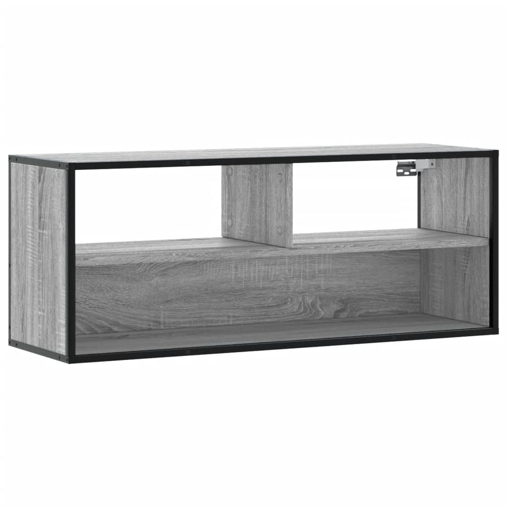 TV-Schrank Grau Sonoma 100 cm
