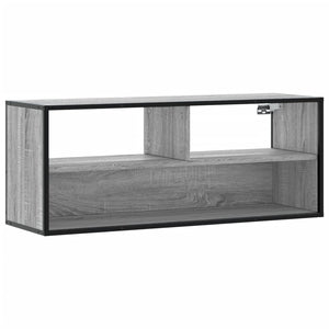 TV-Schrank Grau Sonoma 100 cm