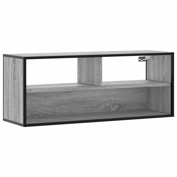 TV-Schrank Grau Sonoma 100 cm