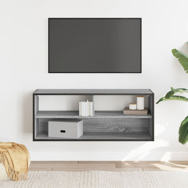 TV-Schrank Grau Sonoma 100 cm