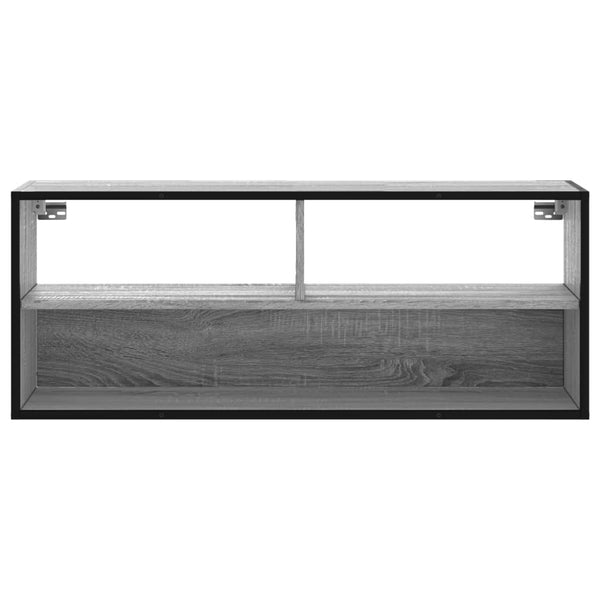 TV-Schrank Grau Sonoma 100 cm
