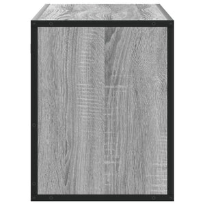 TV-Schrank Grau Sonoma 100 cm