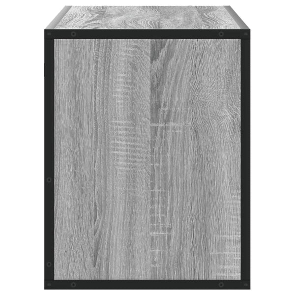 TV-Schrank Grau Sonoma 100 cm