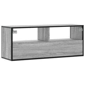 TV-Schrank Grau Sonoma 100 cm