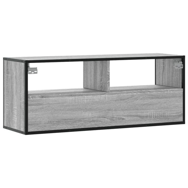 TV-Schrank Grau Sonoma 100 cm
