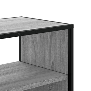 TV-Schrank Grau Sonoma 100 cm