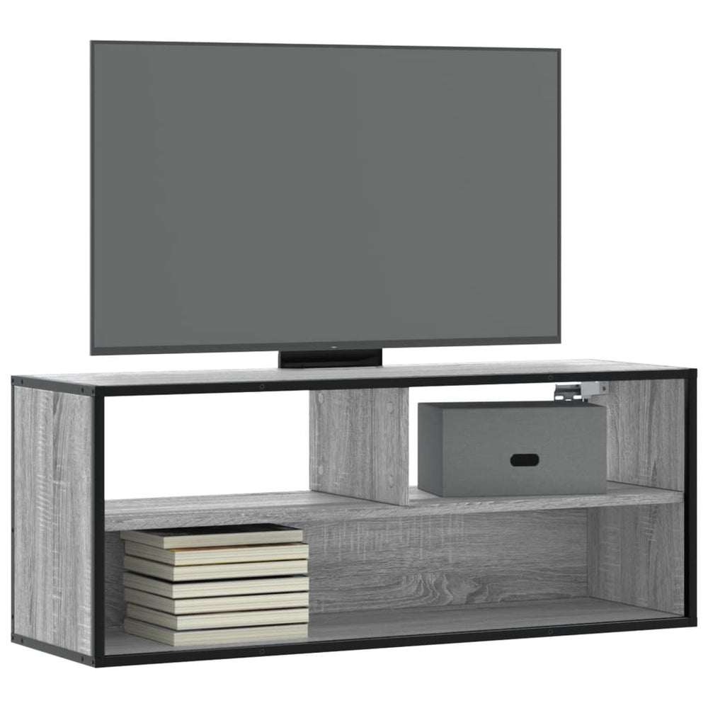 TV-Schrank Grau Sonoma 100 cm