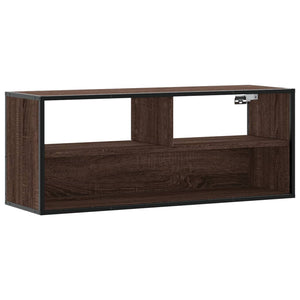 TV-Schrank Braun Eiche 100 cm