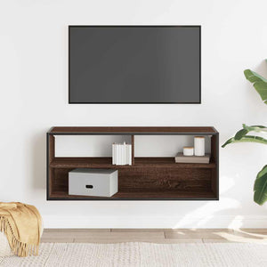 TV-Schrank Braun Eiche 100 cm