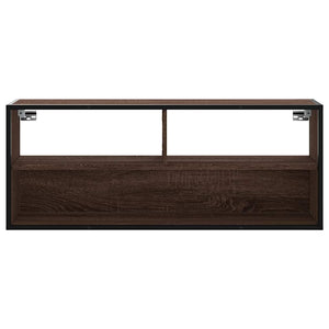 TV-Schrank Braun Eiche 100 cm