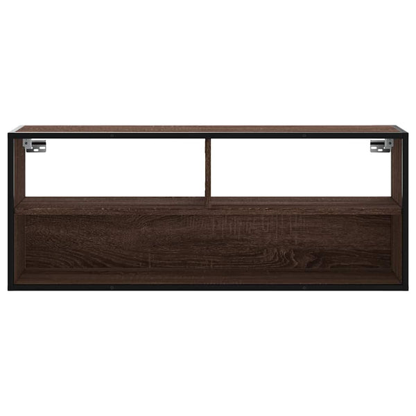 TV-Schrank Braun Eiche 100 cm