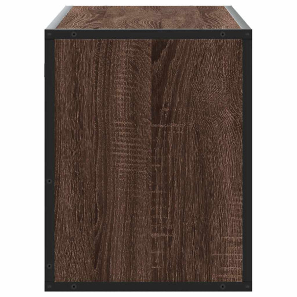 TV-Schrank Braun Eiche 100 cm