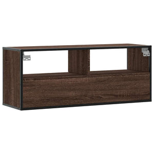 TV-Schrank Braun Eiche 100 cm