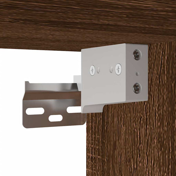 TV-Schrank Braun Eiche 100 cm