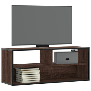 TV-Schrank Braun Eiche 100 cm