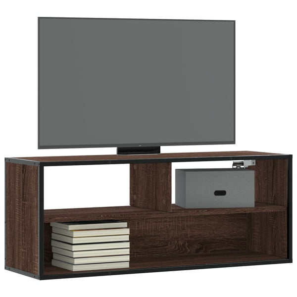 TV-Schrank Braun Eiche 100 cm