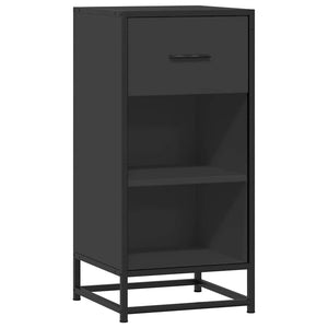 Schwarzes Sideboard 35,5x35x76 cm