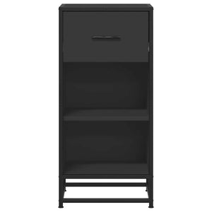 Schwarzes Sideboard 35,5x35x76 cm
