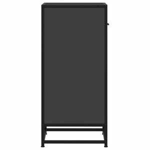 Schwarzes Sideboard 35,5x35x76 cm