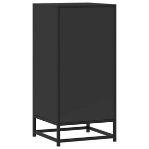 Schwarzes Sideboard 35,5x35x76 cm