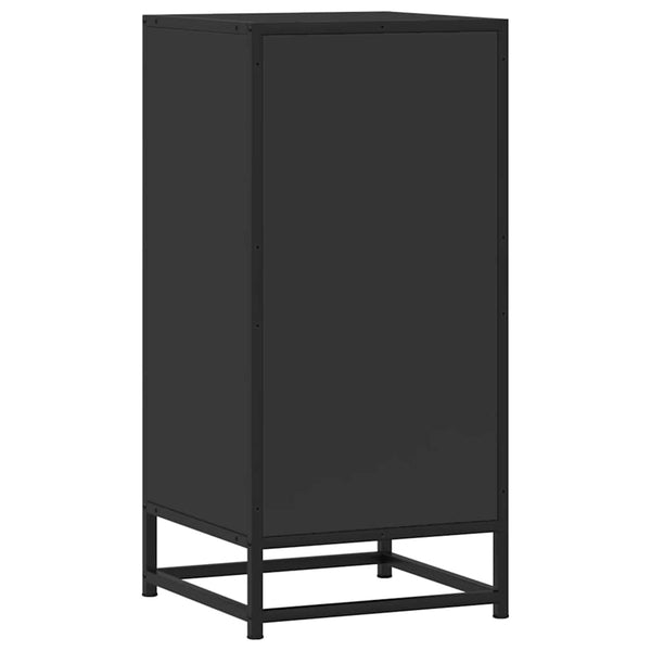 Schwarzes Sideboard 35,5x35x76 cm