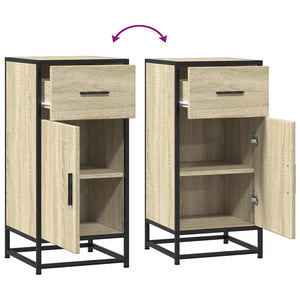 Sideboard Sonoma Eiche 76 cm