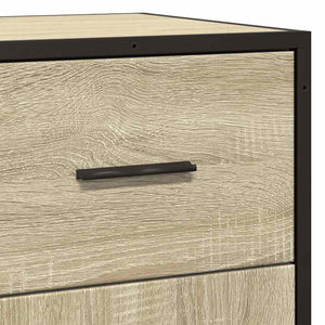 Sideboard Sonoma Eiche 76 cm