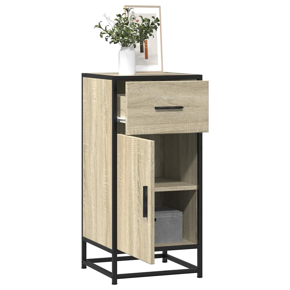 Sideboard Sonoma Eiche 76 cm